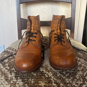 Wolverine Tan 1000 Mile boots